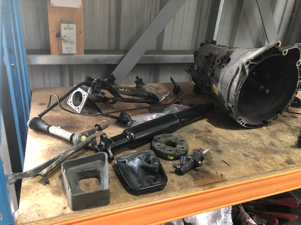 E36 ZF 5 Speed Manual Conversion Weitz Industries LTD
