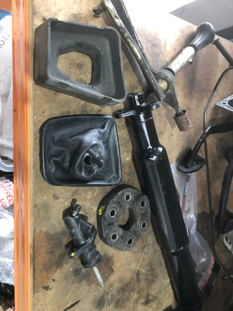 E36 ZF 5 Speed Manual Conversion Weitz Industries LTD