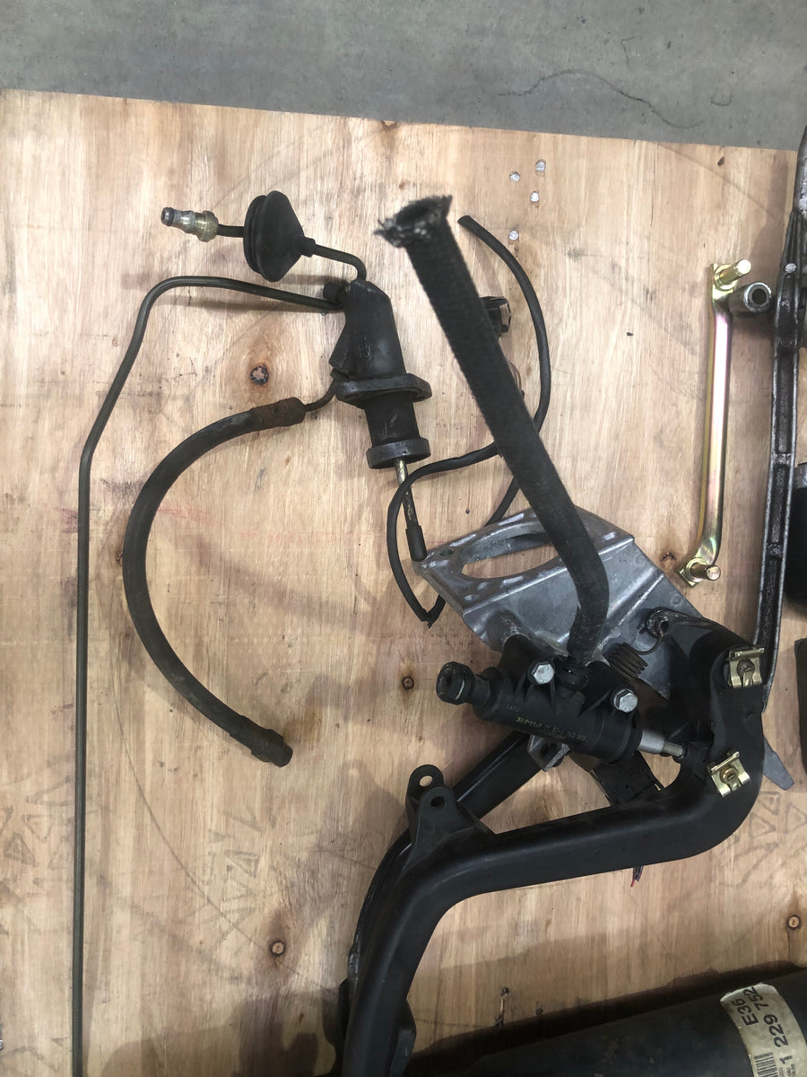 BMW E36 Getrag 6 Cylinder Manual Conversion Weitz Industries LTD