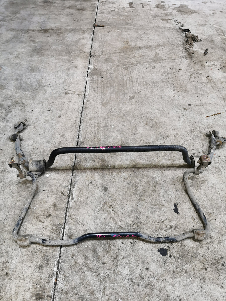 E36 M Sport 6 Cylinder Front & Rear Sway Bars Weitz Industries LTD
