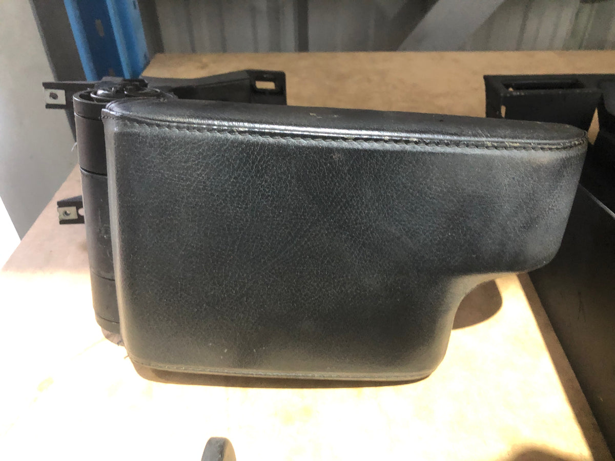 E46 Arm Rest Black Leather Weitz Industries LTD
