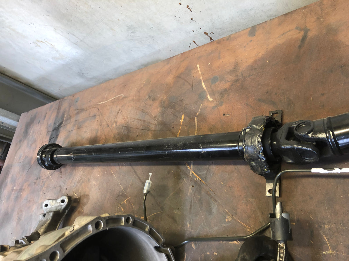 E46 ZF 5 Speed Manual Conversion Weitz Industries LTD