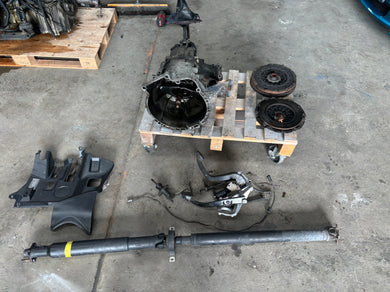 E46 Getrag 6 Cylinder Manual Conversion