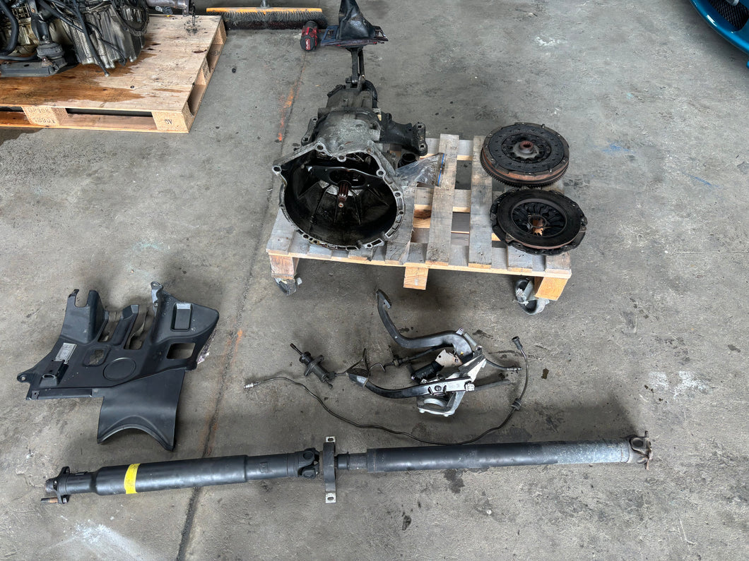 E46 Getrag 6 Cylinder Manual Conversion