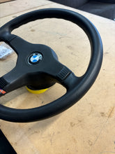 Load image into Gallery viewer, BMW E30 Tech 1 Steering Wheel 370mm