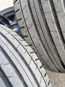 BMW 18" Wheels & Tires - Aftermarket TBC JET 8