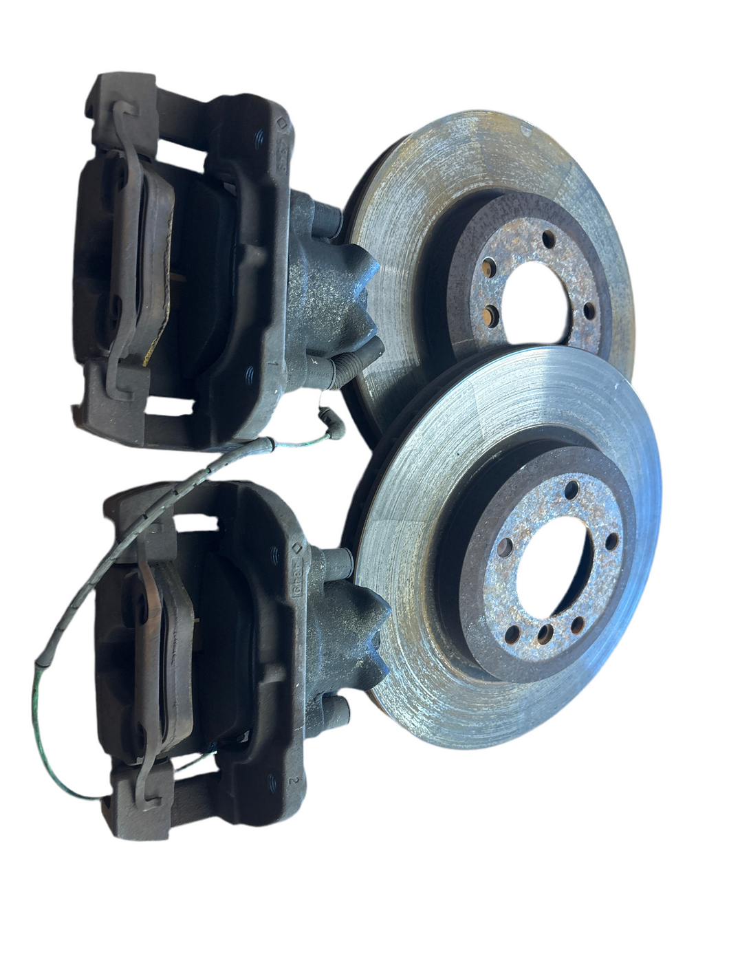 BMW E46 330i Front Brakes