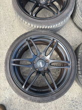 Load image into Gallery viewer, BMW 18&quot; Wheels &amp; Tires - Aftermarket TBC JET 8