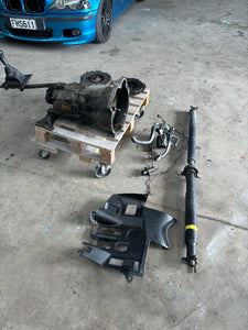 E46 Getrag 6 Cylinder Manual Conversion