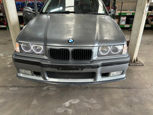 E36 Headlights with Angel Eyes