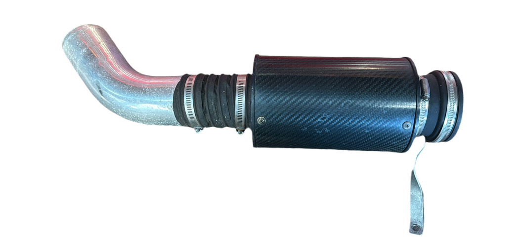 Carbon Style Intake Tube