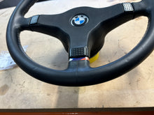 Load image into Gallery viewer, BMW E30 Tech 1 Steering Wheel 370mm