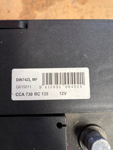 E36 Battery 730CCA