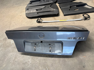 E36 Sedan Boot Lid