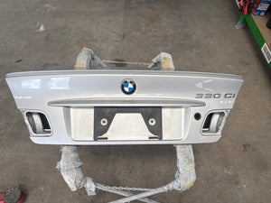 BMW E46 Facelift Coupe Boot Lid