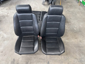 E36 Sedan Leather Seats