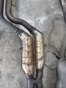 E36 328i OEM Exhaust System (Mid Section & Back box)