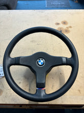 Load image into Gallery viewer, BMW E30 Tech 1 Steering Wheel 370mm