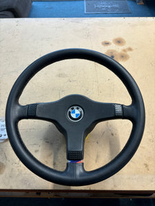 BMW E30 Tech 1 Steering Wheel 370mm