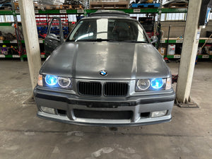 E36 Headlights with Angel Eyes