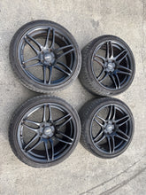 Load image into Gallery viewer, BMW 18&quot; Wheels &amp; Tires - Aftermarket TBC JET 8