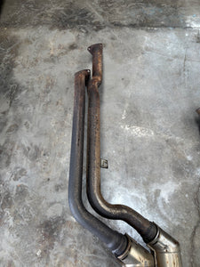 E36 328i OEM Exhaust System (Mid Section & Back box)