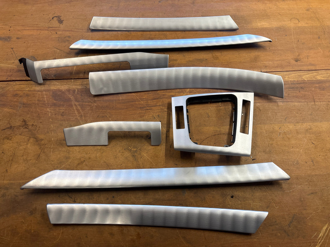 BMW E46 Sedan Brushed Alum Trim Set
