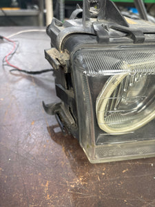 E36 Headlights with Angel Eyes