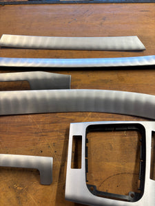BMW E46 Sedan Brushed Alum Trim Set