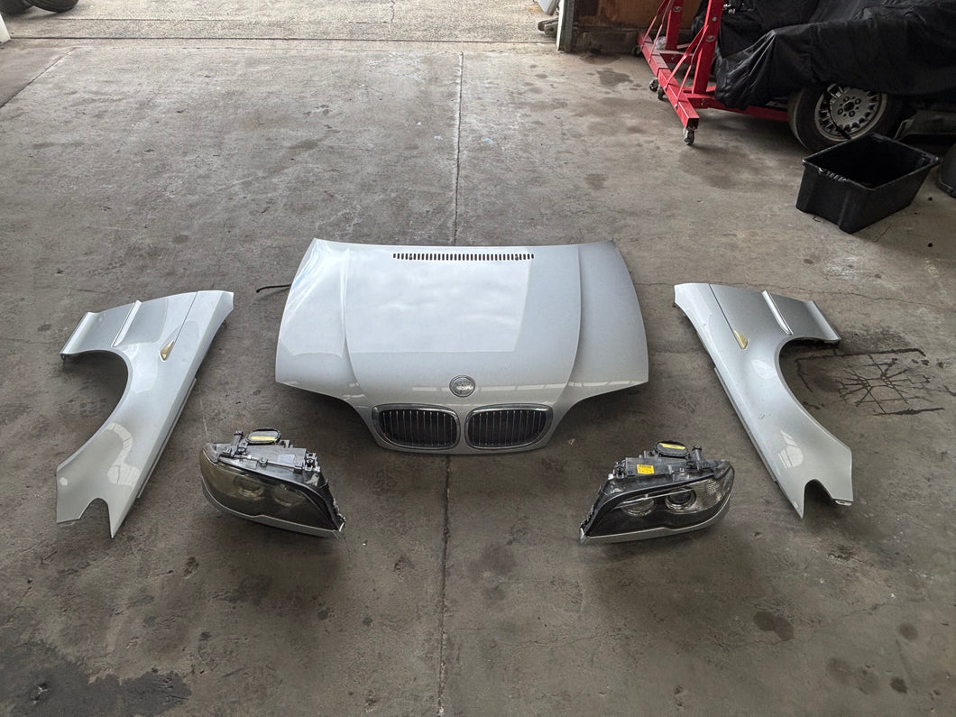 BMW E46 Facelift 330ci Coupe Front End Conversion