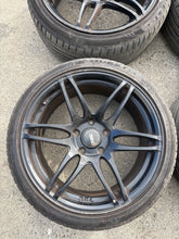 Load image into Gallery viewer, BMW 18&quot; Wheels &amp; Tires - Aftermarket TBC JET 8