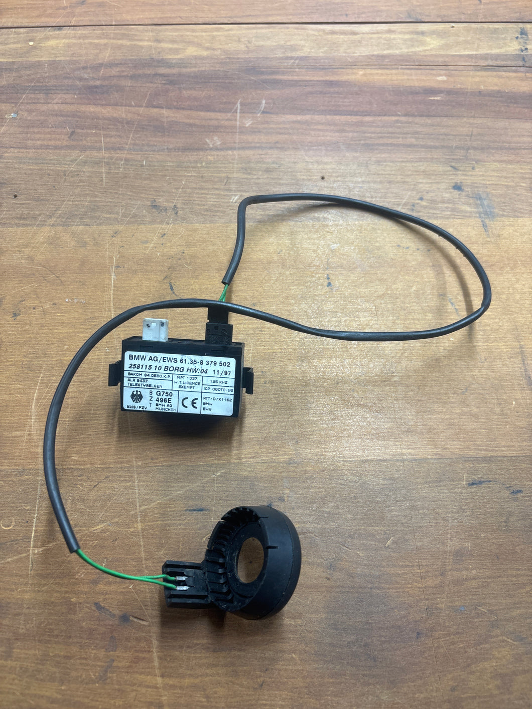 BMW E36 EWS Ring