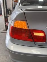 Load image into Gallery viewer, E46 Coupe LED Face Lift Rear Tail Light Conversion Kit.