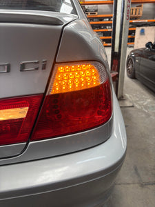 E46 Coupe LED Face Lift Rear Tail Light Conversion Kit.