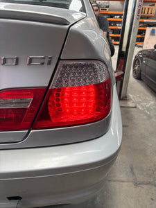 E46 Coupe LED Face Lift Rear Tail Light Conversion Kit.