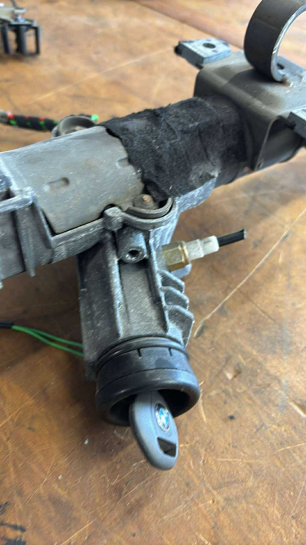 E36 Ignition Block & Key – Weitz Industries LTD