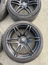 Load image into Gallery viewer, BMW 18&quot; Wheels &amp; Tires - Aftermarket TBC JET 8