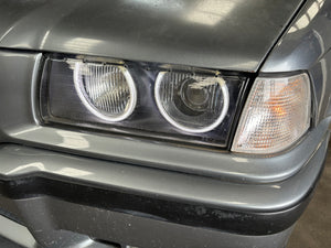 E36 Headlights with Angel Eyes