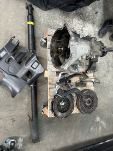 E46 Getrag 6 Cylinder Manual Conversion