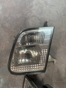 BMW E46 Boot Taillights - Clear