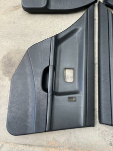 E36 Sedan Leather Cards