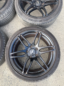 BMW 18" Wheels & Tires - Aftermarket TBC JET 8