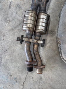 E36 328i OEM Exhaust System (Mid Section & Back box)