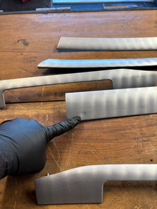 BMW E46 Sedan Brushed Alum Trim Set