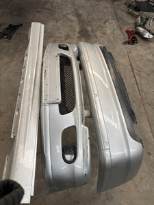 BMW E46 Sedan Msport 2 Body Kit