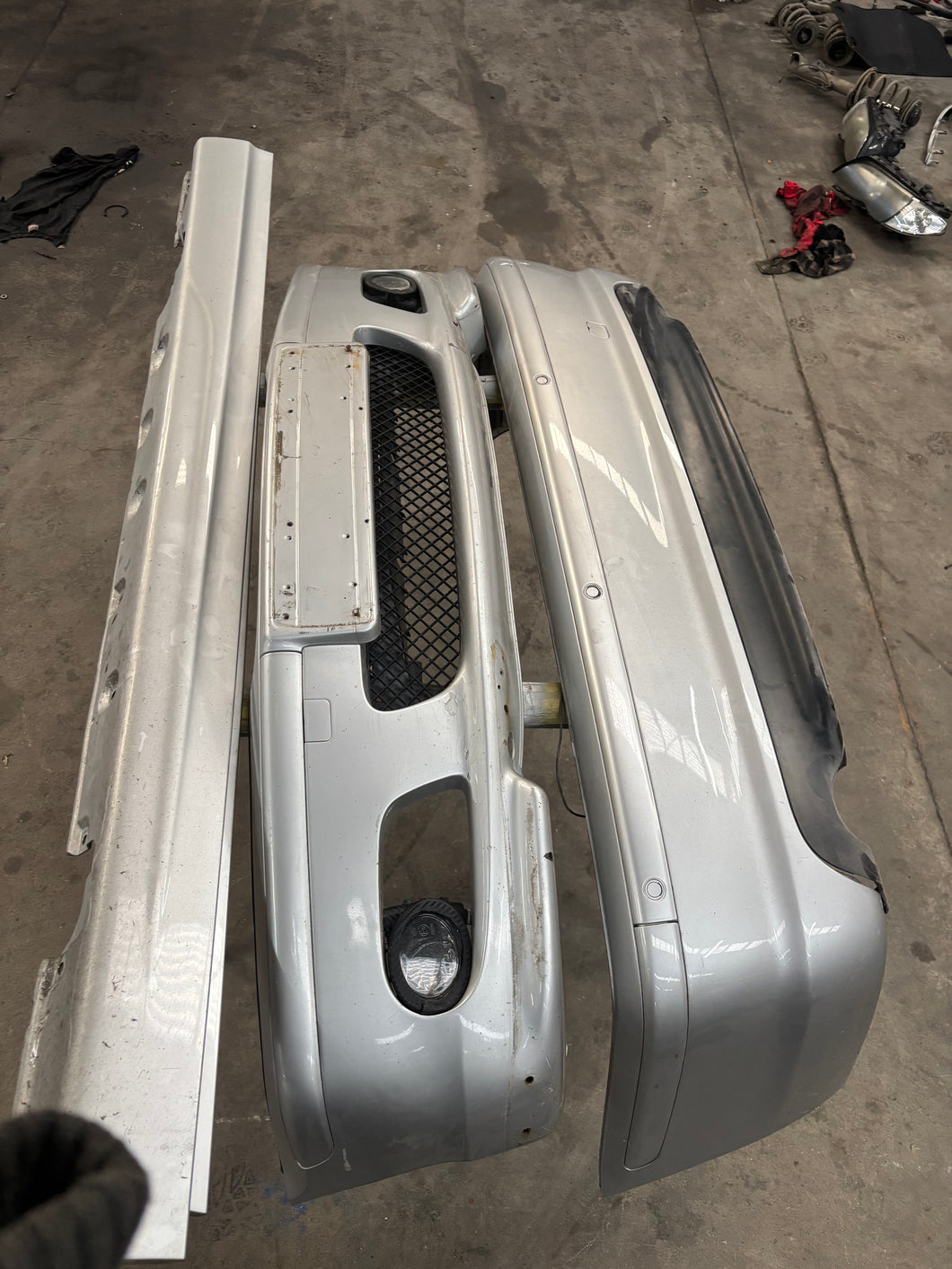 BMW E46 Sedan Msport 2 Body Kit