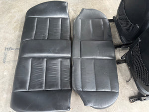 E36 Sedan Leather Seats