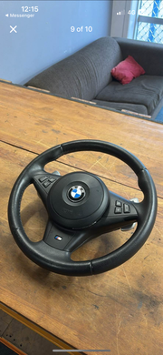 BMW M5 Steering Wheel