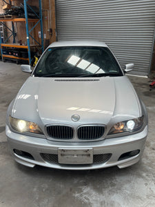 BMW E46 Facelift 330ci Coupe Conversion