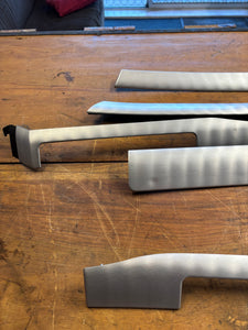 BMW E46 Sedan Brushed Alum Trim Set